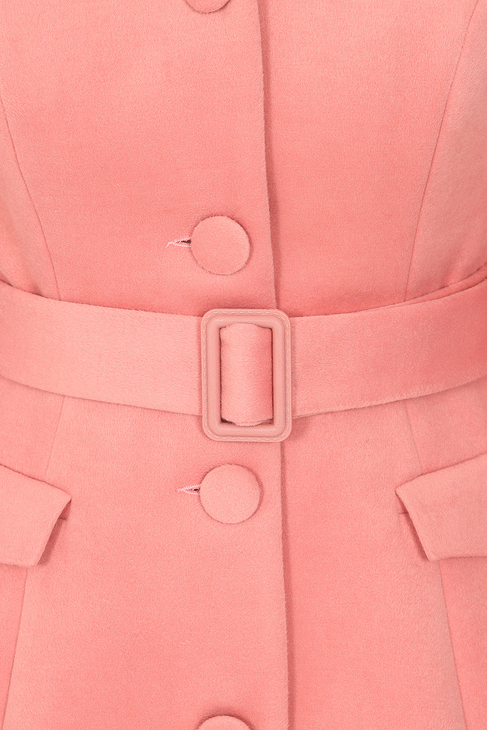 Matilda Swing Coat in Pink